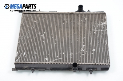 Water radiator for Citroen Xsara Picasso 2.0 HDI, 90 hp, 2000