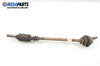 Driveshaft for Peugeot 106 1.0, 50 hp, 3 doors, 1993, position: right