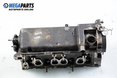 Engine head for Fiat Punto 1.2, 60 hp, hatchback, 3 doors, 2003