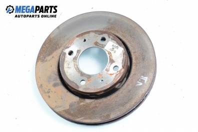 Brake disc for Volvo S40/V40 1.9 TD, 90 hp, sedan, 1998, position: front