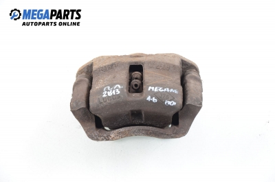 Caliper for Renault Megane 1.6, 90 hp, sedan, 2000, position: front - left