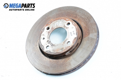 Brake disc for Volvo S40/V40 1.9 TD, 90 hp, sedan, 1998, position: front