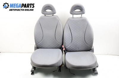 Seats set for Nissan Micra 1.2 16V, 80 hp, 3 doors, 2003