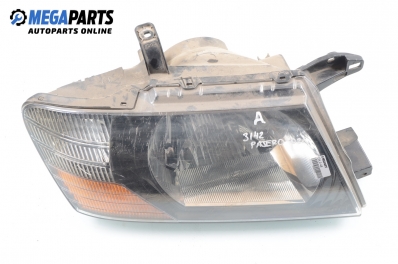 Headlight for Mitsubishi Pajero III 3.2 Di-D, 160 hp, 5 doors, 2002, position: right