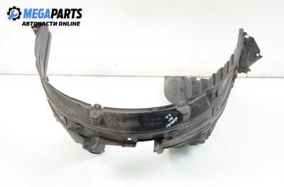 Inner fender for Nissan Micra 1.2 16V, 80 hp, 3 doors, 2003, position: front - left