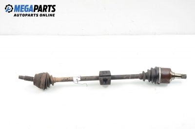 Driveshaft for Ford Fiesta III 1.4, 73 hp, 3 doors, 1991, position: right
