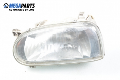 Headlight for Volkswagen Golf III 1.4, 60 hp, 3 doors, 1992, position: left