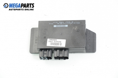 Comfort module for Skoda Superb 1.9 TDI, 115 hp, sedan, 2007 № 1C0 959 799 B