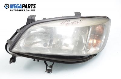 Headlight for Opel Zafira A 1.8 16V, 116 hp, 1999