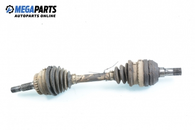 Driveshaft for Saab 900 2.0, 131 hp, hatchback, 5 doors, 1995, position: left