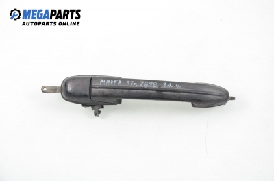 Outer handle for Fiat Marea 1.9 TD, 100 hp, station wagon, 1997, position: rear - left