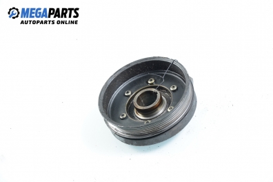 Belt pulley for Saab 900 2.0, 131 hp, hatchback, 5 doors, 1995