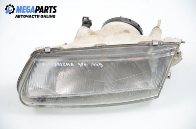 Headlight for Mitsubishi Carisma (1995-2003) 1.9, hatchback, position: left