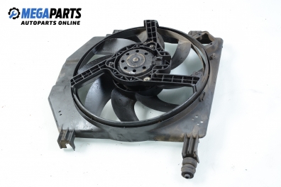 Radiator fan for Ford Fiesta IV 1.8 DI, 75 hp, 3 doors, 2000