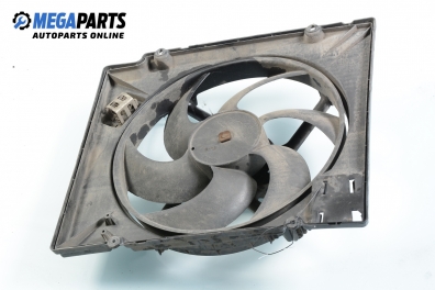 Ventilator radiator pentru Renault Megane I 1.9 D, 64 cp, hatchback, 5 uși, 1996