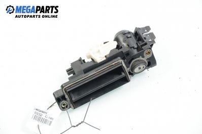 Außengriff, heckklappe für Mercedes-Benz C-Klasse 203 (W/S/CL) 1.8 Kompressor, 143 hp, sedan automatik, 2004