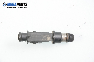 Gasoline fuel injector for Opel Astra G 1.6, 84 hp, sedan, 2003