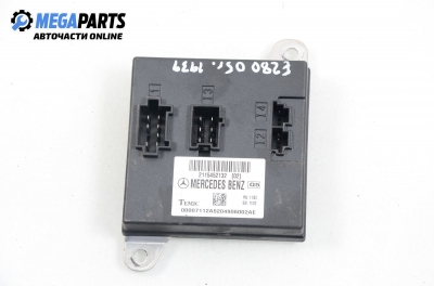 Comfort module for Mercedes-Benz E W211 3.2 CDI, 177 hp, station wagon automatic, 2005 № 2115452132