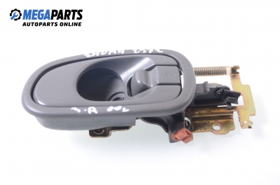 Inner handle for Kia Shuma 1.5 16V, 88 hp, hatchback, 2000, position: rear - right