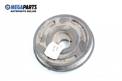 Damper pulley for Peugeot 406 2.0 HDi, 107 hp, sedan, 2002