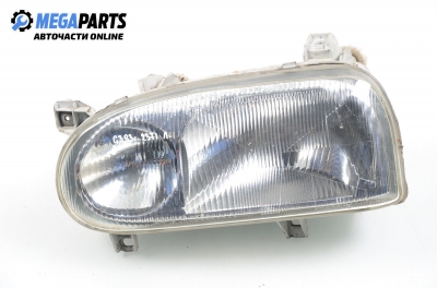 Headlight for Volkswagen Golf III 1.8, 75 hp, 5 doors, 1993, position: left