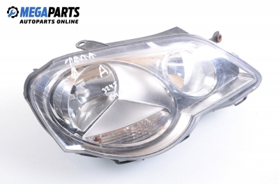 Headlight for Volkswagen Polo (9N/9N3) 1.4 FSI, 86 hp, hatchback, 5 doors, 2006, position: right