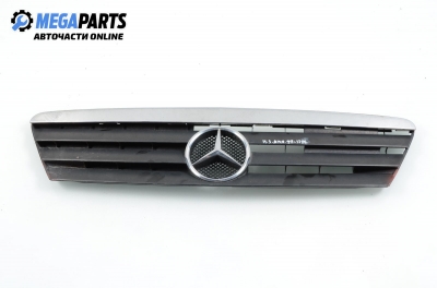 Grill for Mercedes-Benz A-Class W168 1.4, 82 hp, hatchback, 1998