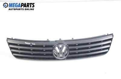 Grill for Volkswagen Passat (B5; B5.5) 1.9 TDI, 110 hp, sedan automatic, 1998