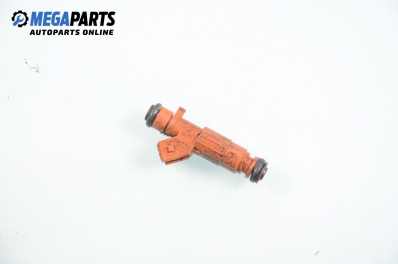 Gasoline fuel injector for Alfa Romeo 147 1.6 16V T.Spark, 105 hp, 5 doors, 2001 № Bosch 0 280 155 769