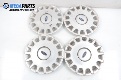 Capacele 15 inch pentru sedan Ford Focus 1.6 100 CP 2007 - set