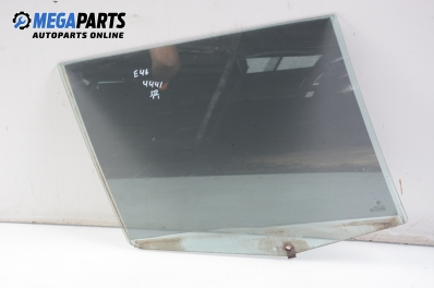 Window for BMW 3 (E46) 3.0 xDrive, 184 hp, station wagon automatic, 2000, position: rear - right