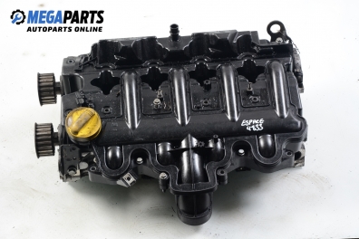 Engine head for Renault Espace IV 2.2 dCi, 150 hp, 2005