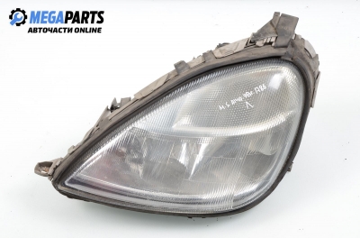 Headlight for Mercedes-Benz A W168 1.4, 82 hp, hatchback, 5 doors, 1998, position: left