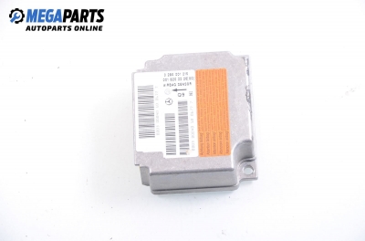 Airbag module for Mercedes-Benz S-Class W220 3.2, 224 hp, 2000 № Bosch 0 285 001 215