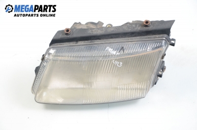 Headlight for Volkswagen Passat (B5; B5.5) 1.9 TDI, 110 hp, sedan automatic, 1998, position: left