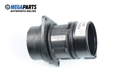 Air mass flow meter for Renault Espace IV 2.2 dCi, 150 hp, 2003 № Siemens 5WK9 609