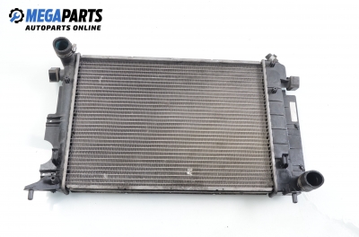 Water radiator for Saab 900 2.0, 131 hp, hatchback, 3 doors, 1996