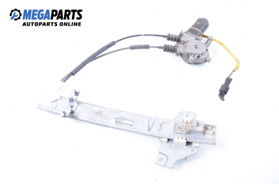 Electric window regulator for Kia Shuma 1.5 16V, 88 hp, hatchback, 2000, position: rear - left