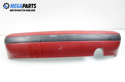 Rear bumper for Nissan Micra (K11) 1.0 16V, 54 hp automatic, 1996, position: rear