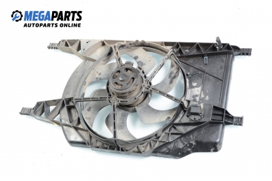 Radiator fan for Renault Espace IV 2.2 dCi, 150 hp, 2003