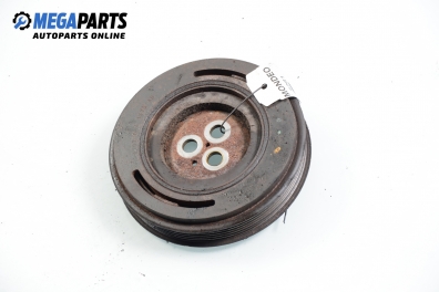 Damper pulley for Ford Mondeo Mk III 2.0 16V TDCi, 115 hp, station wagon, 2006