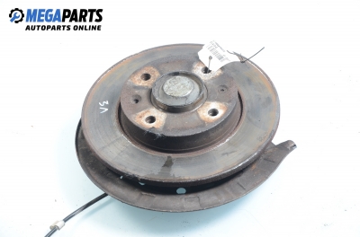 Knuckle hub for Peugeot 307 2.0 HDi, 107 hp, hatchback, 5 doors, 2004, position: rear - left