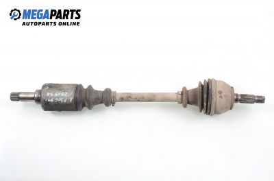 Driveshaft for Peugeot 306 1.4, 75 hp, hatchback, 5 doors, 1994, position: left