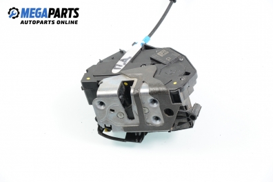 Lock for Ford Fiesta VI 1.4 TDCi, 68 hp, 2010, position: front - right № 8A6A-A21812-BA