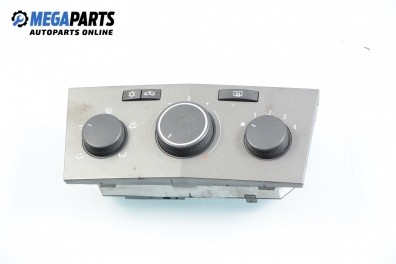 Air conditioning panel for Opel Zafira B 1.6, 105 hp, 2006