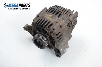 Alternator for Peugeot 306 1.4, 75 hp, hatchback, 1994