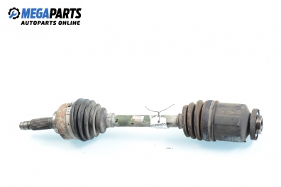Driveshaft for Kia Sorento 2.5 CRDi, 140 hp automatic, 2004, position: front - right