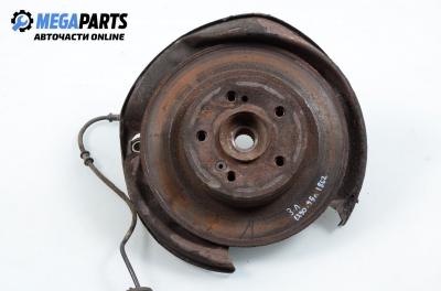 Knuckle hub for Mercedes-Benz E W210 2.9 TD, 129 hp, sedan, 1995, position: rear - left