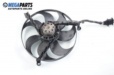 Radiator fan for Volkswagen Golf IV 1.6, 100 hp, 3 doors, 1999