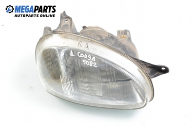 Headlight for Opel Corsa B 1.2, 45 hp, 5 doors, 1995, position: right